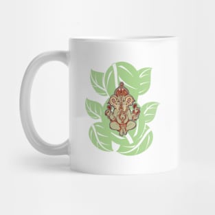 Ganesha Hindu God Worshipping Design Mug